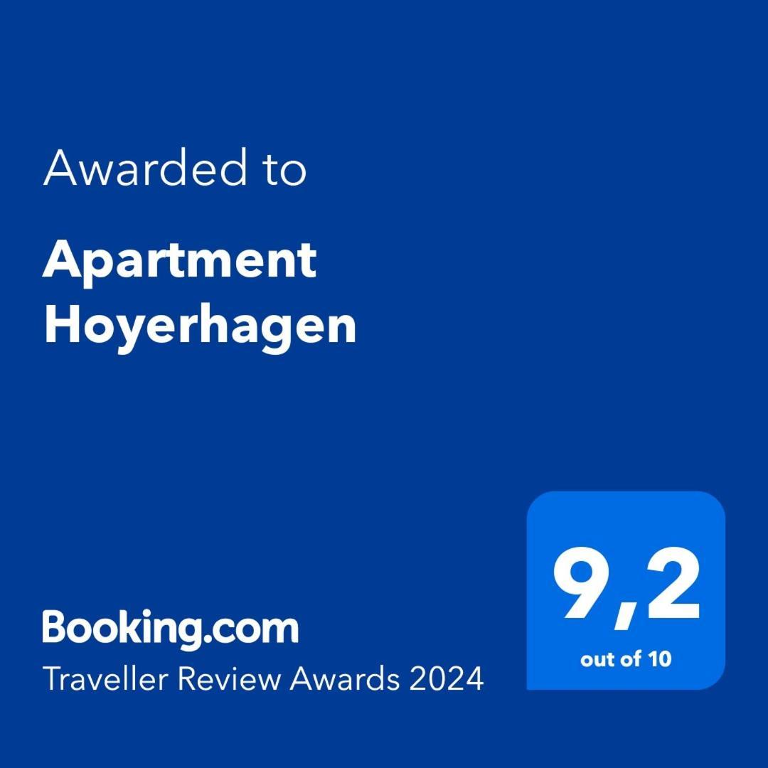 Apartment Hoyerhagen Exteriér fotografie